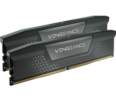 Corsair Vengeance 64GB (2x32GB) 5600MHz černá / DDR5 / PC5-41600 / CL40-40-40-77 / 1.25V / XMP 3.0