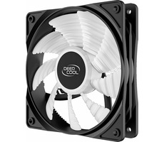 DEEPCOOL RF120R čirá / červená LED / 120mm / 48.9 CFM / 21.9dB @ 1300 RPM