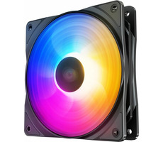 DEEPCOOL RF120 FS černá / 120mm / 56.5 CFM / 27dB @ 1500 RPM