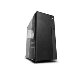 DEEPCOOL MATREXX 55 MESH černá / E-ATX / 2xUSB 2.0 + 1xUSB 3.0 / bez zdroje / průhledná bočnice 