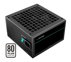 DEEPCOOL PF350 černá / ATX / 350W / 80 PLUS / nemodulární / 120mm / aktivní PFC