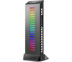 DEEPCOOL GH-01 A-RGB stojan pro grafické karty černá