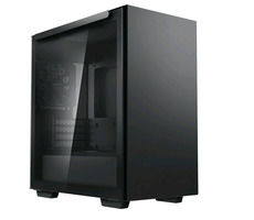 DEEPCOOL MACUBE 110 černá / Micro-ATX / 2xUSB 3.0 / 1x 120 mm / bez zdroje / průhledná bočnice 