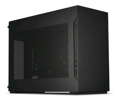 Lian Li DAN Cases A4-H2O X4 černá / mini-ITX / PCIE4.0 Riser cable / Bez zdroje / 2x USB 3.0 Type-C + 1x USB 3.1 Type-C 