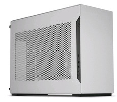 Lian Li DAN Cases A4-H2O A4 stříbrná / mini-ITX / PCIE4.0 Riser cable / Bez zdroje / 2x USB 3.0C + 1x USB 3.1C 