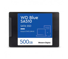 WD Blue SA510 500GB / 2.5" SATA III / SATA 6Gbps / R: 560MBps / W: 510 MBps / TLC / 5y