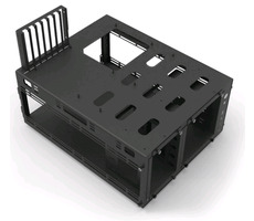 Jonsbo TB01 Benchtable černá / E-ATX / 1x USB 3.0+Type C / bez zdroje