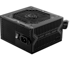 MSI MAG A550BN 550W / ATX / 120mm / aktivní PFC / 80PLUS Bronze