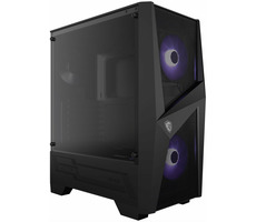 MSI MAG FORGE 100M černá / ATX / 2x USB 3.0 / 3x 120 mm / bez zdroje / průhledná bočnice