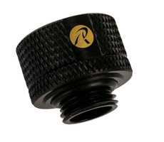 RAIJINTEK Pelias - D141806 6 ks černá / 14 mm OD > 10 mm ID HardTube / G1/4" 