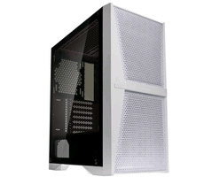 RAIJINTEK Silenos MS bílá / ATX / 2x USB 3.0 + 1x USB-C / bez zdroje / průhledná bočnice 