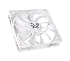 SCYTHE Kaze Flex 120 White PWM 1800rpm / 120 mm / 35.8 dB @ 1800 RPM / PWM