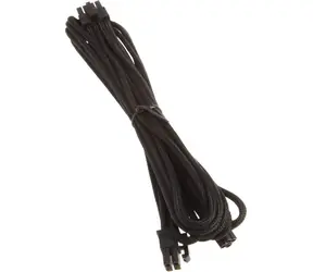 SilverStone 4+4 ATX/EPS kabel 55 cm černá