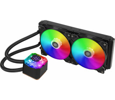 SilverStone IceGem 280 ARGB / 2x 140mm / 23.4 dB @ 1600 RPM / Intel & AMD