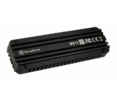 SilverStone MS12 Externí M.2 SSD rámeček s USB 3.2 černá 