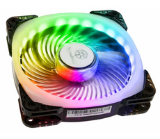 SilverStone SST-AP124-ARGB / 120mm / 23.54 dB @ 1800 RPM / ARGB / 4-pin PWM