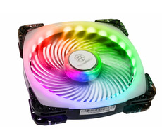 SilverStone SST-AP142-ARGB / 140mm / 23.33 dB @ 1500 RPM / ARGB / 4-pin PWM