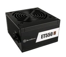 SilverStone ET500-B v1.2 550W / ATX / 120 mm / aktivní PFC / 80 Plus Bronze