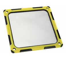 SilverStone SST-FF124BV-E magnetický prachový filtr 120mm černo-žlutá / magnetické uchycení / na 120mm ventilátor