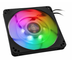 SilverStone FW124-ARGB černá / 120mm / 24.6 dB @ 2000 RPM / ARGB / 4-pin PWM