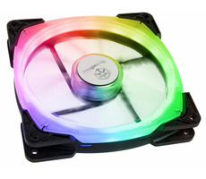 SilverStone FW142-RGB černá / 140mm / 23.33 dB @ 1500 RPM / 4-pin PWM