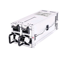 SilverStone SST-GM1000-2UG-V2 bílá / 2U Form Factor / 1000W / aktivní PFC / modulární 