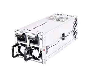 SilverStone SST-GM1000-2UG-V2 bílá / 2U Form Factor / 1000W / aktivní PFC / modulární 