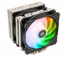 SilverStone Hydrogon D120-ARGB-V2 / 2x 120mm / 30.5 dB @ 1850 RPM / Intel & AMD