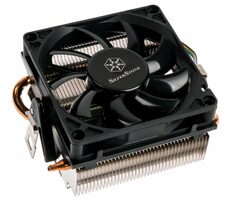 SilverStone Kryton KR01 / 80mm / 33 dB @ 3000 RPM / Low Profile / AMD