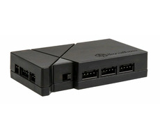 SilverStone SST-LSB01 RGB LED hub + 2x LED pásek černá