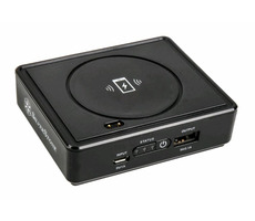 SilverStone QIB052 power banka s Qi nabíjením černá