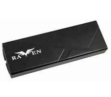 SilverStone RVS03 Externí M.2 SSD rámeček s USB-C černá 