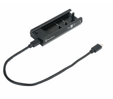 SilverStone TS16 Externí NVMe dokovací stanice černá / USB-C / 10Gb/s / pro M.2 SSD
