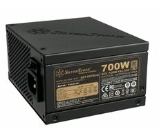 SilverStone SX700-G v1.1 700W / SFX / 700W / aktivní PFC / 92mm / 80 PLUS Gold / modulární