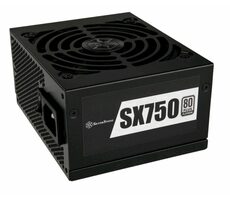 SilverStone SX750-PT v1.1 750W / SFX / 750W / aktivní PFC / 92mm / 80 PLUS Platinum / modulární