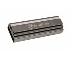 SilverStone TP04 pasivní M.2 chladič hliníkový stříbrná / M.2 SSD 2280 format