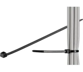 MicroConnect Kabelové stahovací pásky 203 x 3.5 mm černá / 100ks