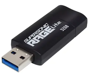 Patriot Supersonic Rage Lite 32GB černá
