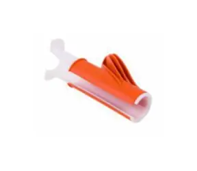 MicroConnect vsuvka do organizéru kabelů 25mm oranžová