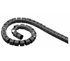 MicroConnect Orzanizér kabelů 25m černá