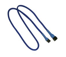 Nanoxia prodlužovací kabel 3-pin Molex 60cm modrá / 9-2-001