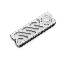 EKWB EK-Quantum Convection M.2 NVMe Heat Sink Silver / Pasivní chladič / pro M.2 2280 NVMe SSD