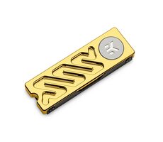 EKWB EK-Quantum Convection M.2 NVMe Heat Sink Gold / Pasivní chladič / pro M.2 2280 NVMe SSD