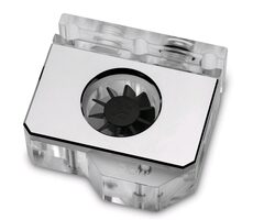 EKWB EK-Quantum Scalar Flow Indicator Top-To-Bottom D-RGB - Nickel