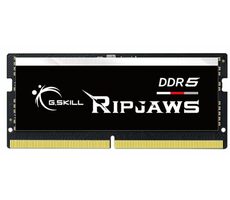 G.Skill RipJaws 32GB (1x32GB) 4800 MHz / SO-DIMM / DDR5 / CL 40-39-39-76 / 1.1V
