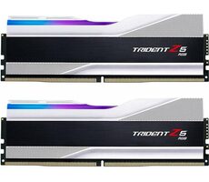 G.Skill Trident Z5 RGB Silver 32GB (2x16GB) 6000MHz / DDR5 / CL30-40-40-96 / 1.35V / XMP 3.0 