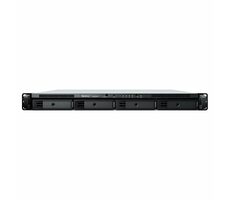 Synology RackStation RS822RP+ / 4x HDD / AMD Ryzen V1500B @2.2GHz / 2GB RAM / 2x USB 3.0 / SATA III / 4x GLAN
