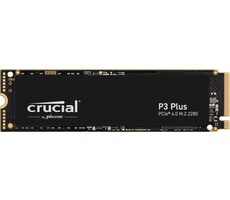 Crucial P3 Plus 500GB / M.2 SSD 2280 / PCIe 4.0 / 3D NAND / R:4700MBs / W:1900MBs / 5y