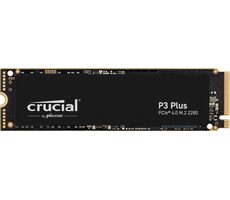 Crucial P3 Plus 1TB / M.2 SSD 2280 / PCIe 4.0 / 3D NAND / R:5000MBs / W:3600MBs / 5y