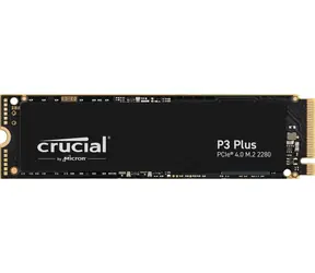 Crucial P3 Plus 2TB / M.2 SSD 2280 / PCIe 4.0 / 3D NAND / R:5000MBs / W:4200MBs / 5y